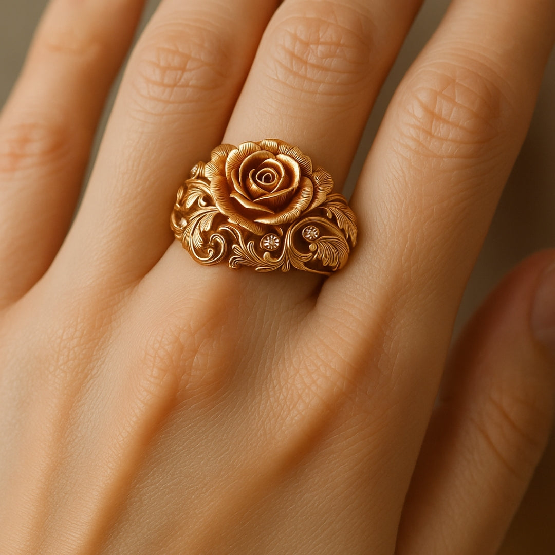 FloraLuxe Ring | Støtt brystkreft