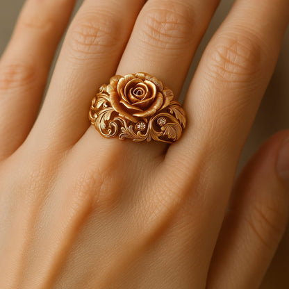 FloraLuxe Ring | Støtt brystkreft