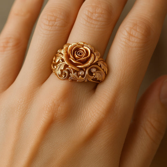 FloraLuxe Ring | Støtt brystkreft