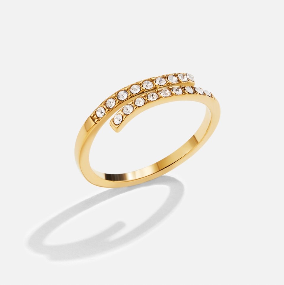 Crystalline Embrace Ring | Støtt brystkreft