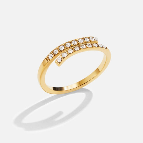 Crystalline Embrace Ring | Støtt brystkreft