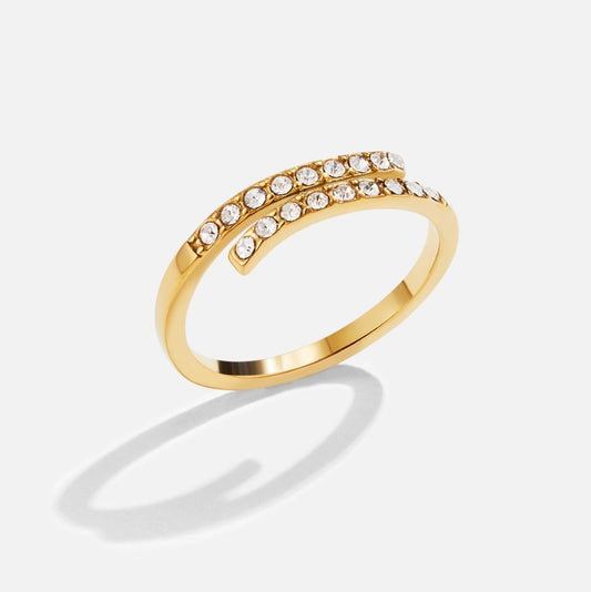 Crystalline Embrace Ring | Støtt brystkreft