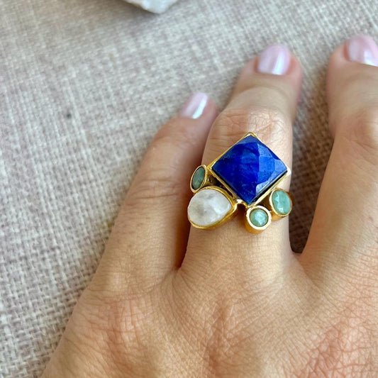 Geo Gleam Ring | Støtt diabetes