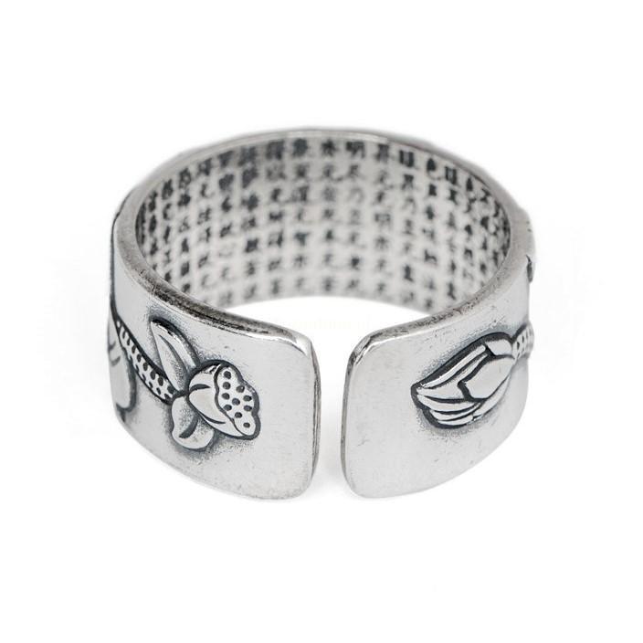 Tranquil Lotus Ring | Støtt brystkreft