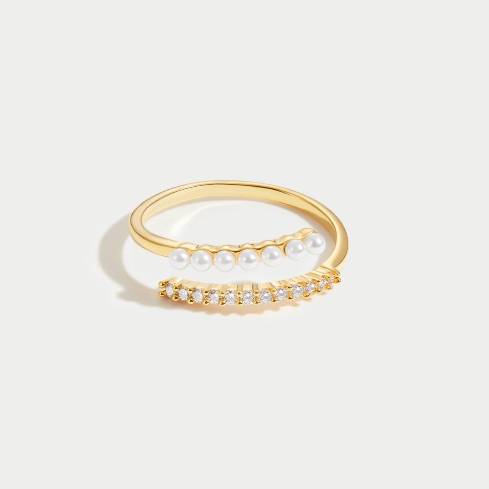 Spark & Pearl Ring | Støtt brystkreft