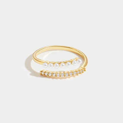 Spark & Pearl Ring | Støtt brystkreft