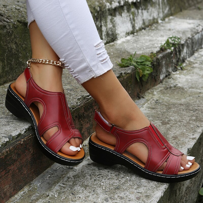 Cleo™ - Komfortable ortopediske sandaler