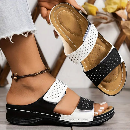 Soleil™ - Casual flate sandaler