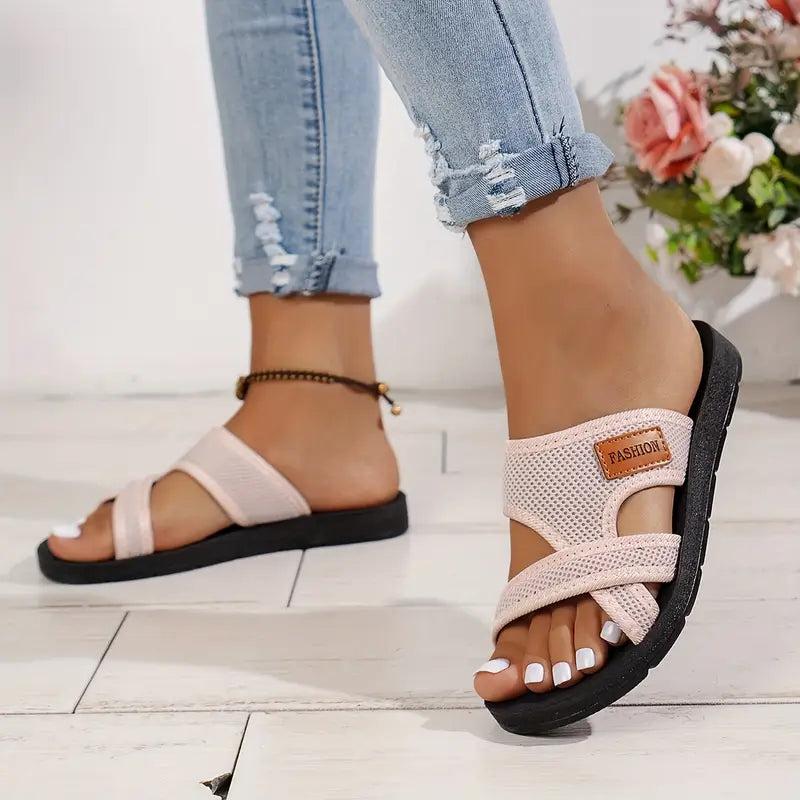 Naya™ - Lette sandaler med glidelås