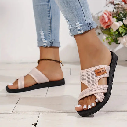 Naya™ - Lette sandaler med glidelås