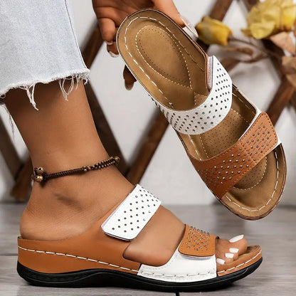 Soleil™ - Casual flate sandaler
