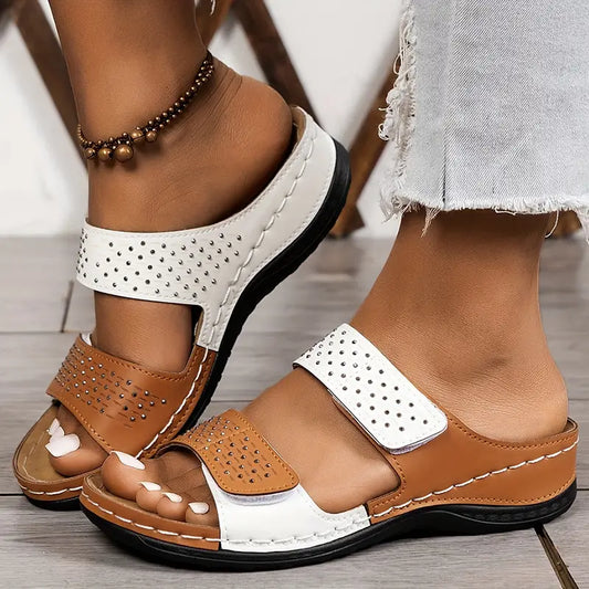Soleil™ - Casual flate sandaler