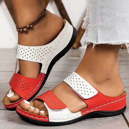 Soleil™ - Casual flate sandaler