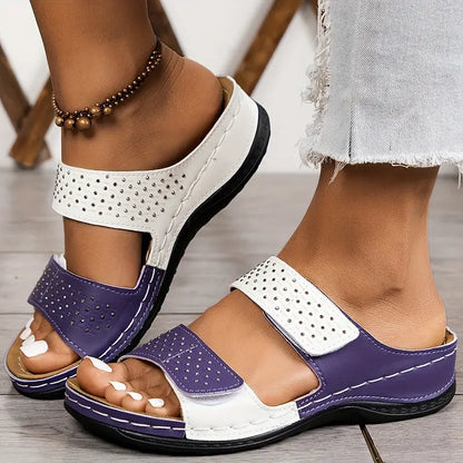 Soleil™ - Casual flate sandaler