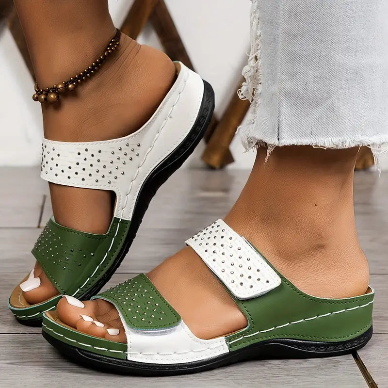 Soleil™ - Casual flate sandaler