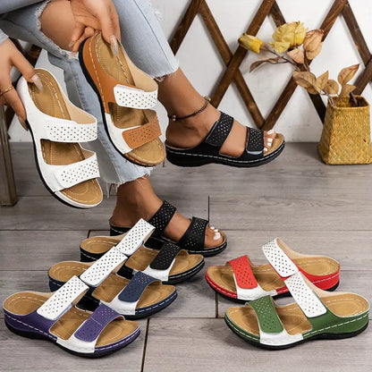 Soleil™ - Casual flate sandaler