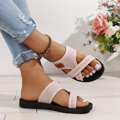 Naya™ - Lette sandaler med glidelås
