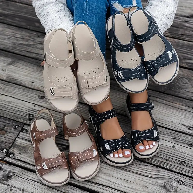 Jolie™ - Relax sklisikre sandaler