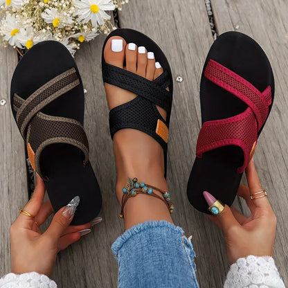 Naya™ - Lette sandaler med glidelås