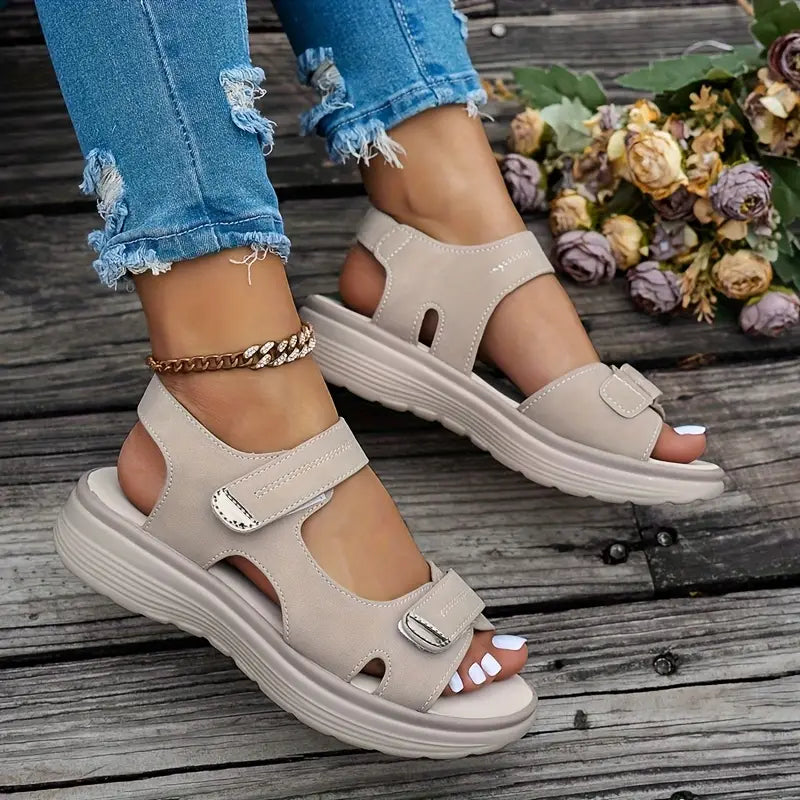 Jolie™ - Relax sklisikre sandaler