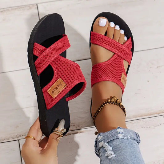 Naya™ - Lette sandaler med glidelås