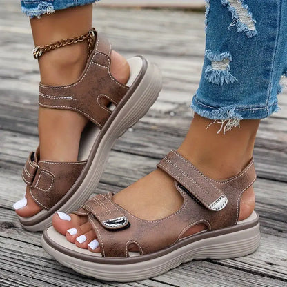Jolie™ - Relax sklisikre sandaler