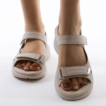 Markie™ - Premium sandaler i skinn