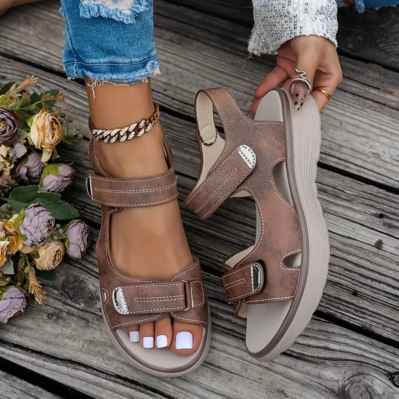 Jolie™ - Relax sklisikre sandaler