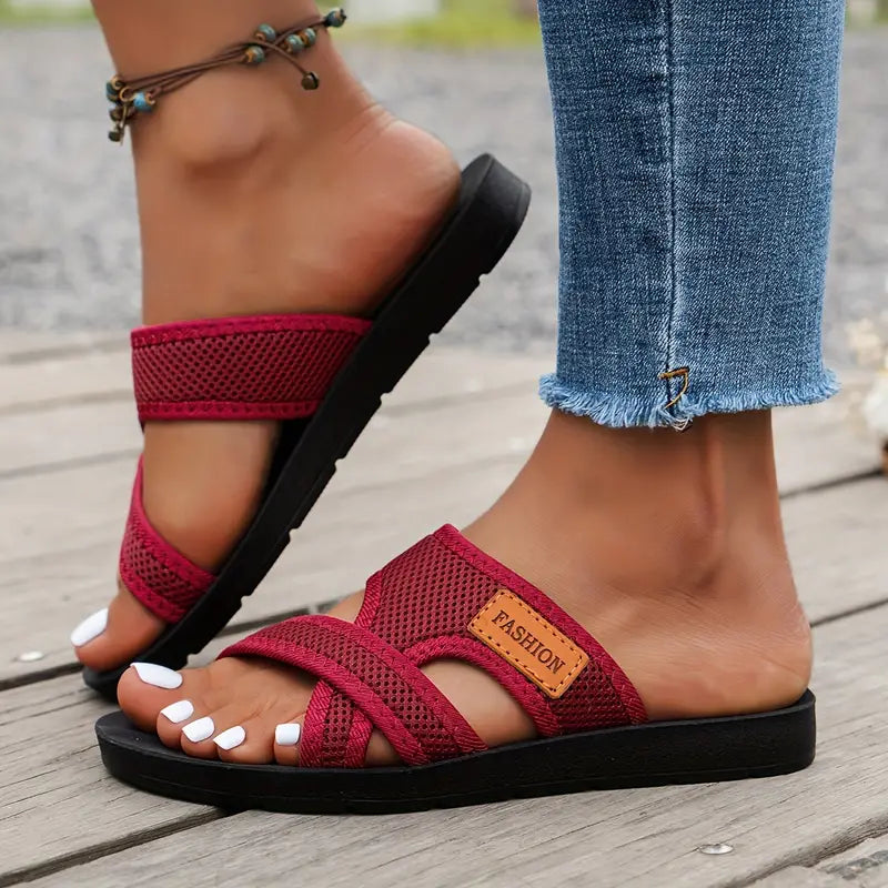 Naya™ - Lette sandaler med glidelås