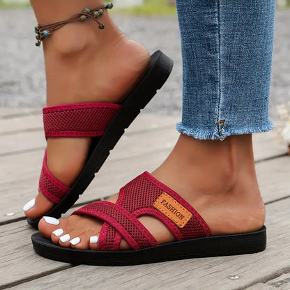 Naya™ - Lette sandaler med glidelås