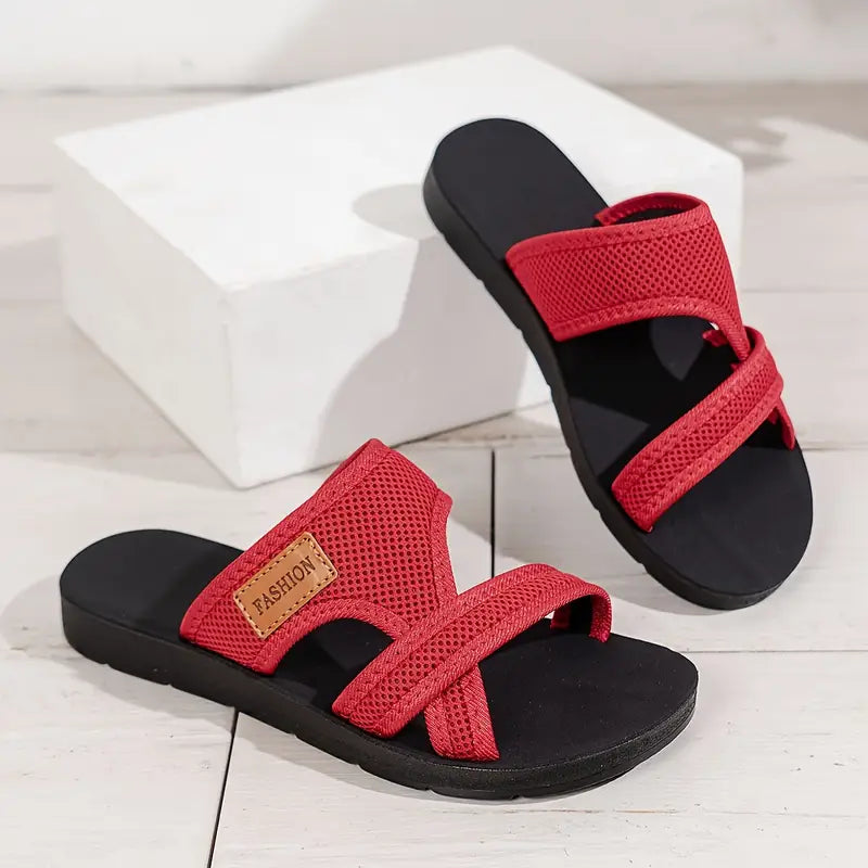 Naya™ - Lette sandaler med glidelås