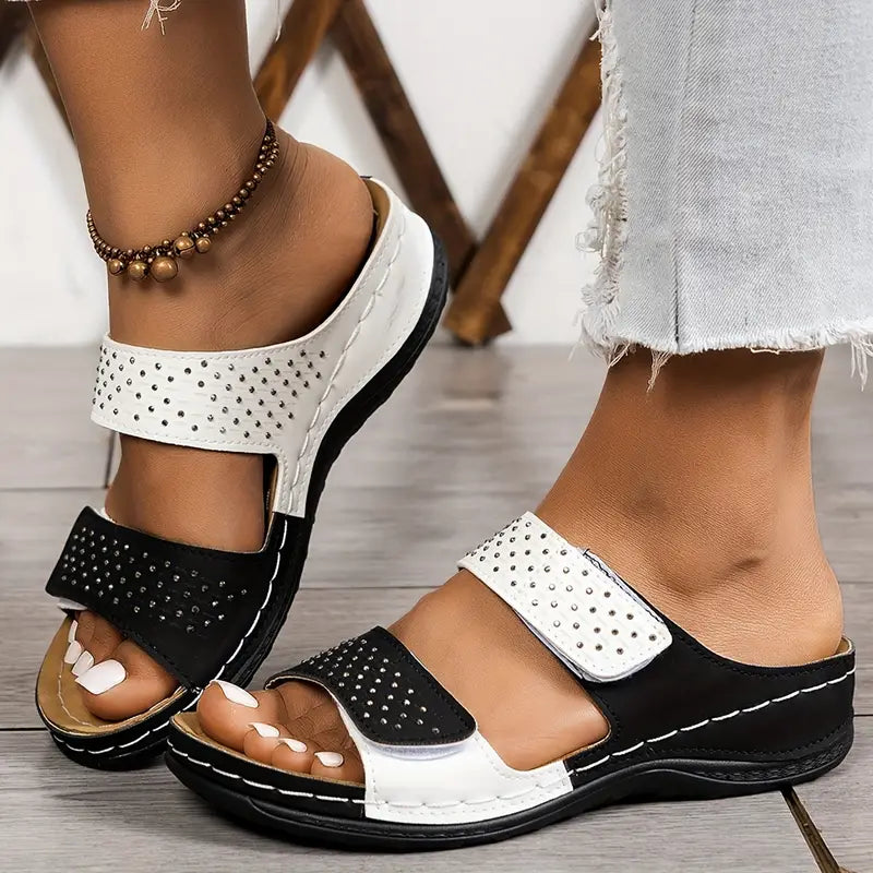 Soleil™ - Casual flate sandaler