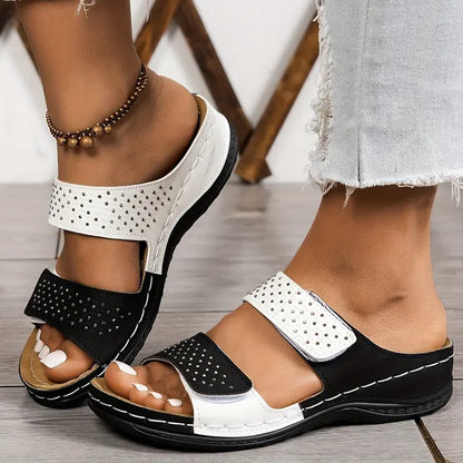 Soleil™ - Casual flate sandaler