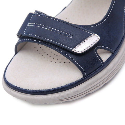 Markie™ - Premium sandaler i skinn
