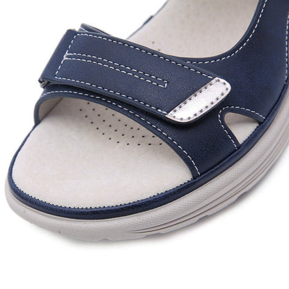 Markie™ - Premium sandaler i skinn