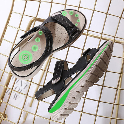 Markie™ - Premium sandaler i skinn
