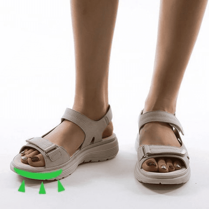 Markie™ - Premium sandaler i skinn