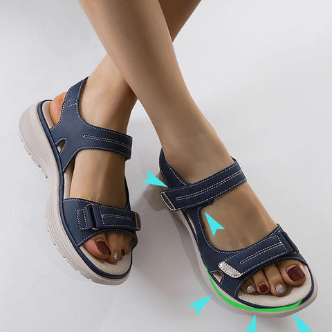 Markie™ - Premium sandaler i skinn