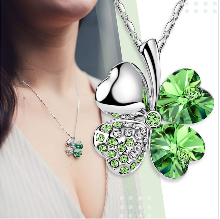 Lucky Clover-halskjede