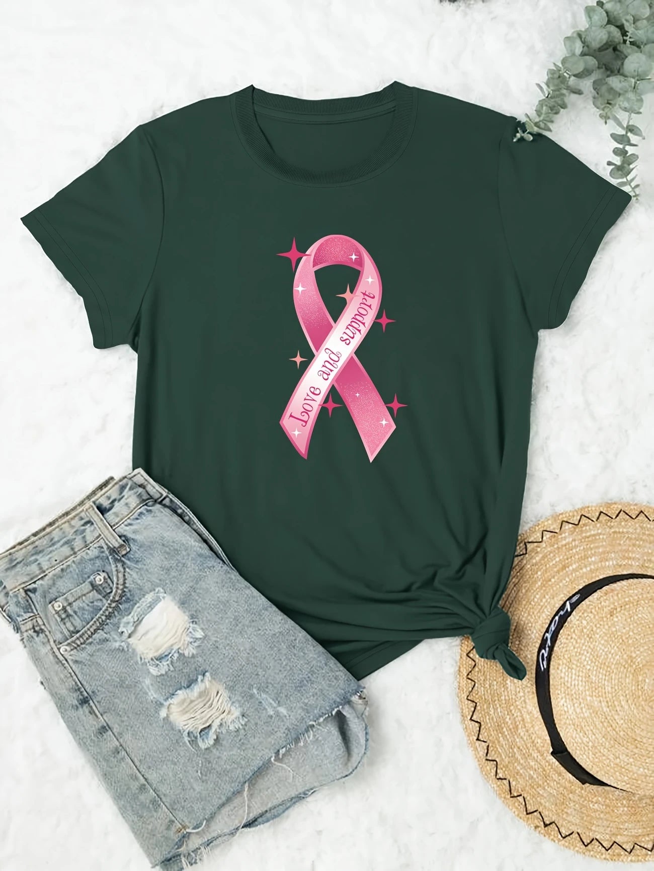 Empowerment Tee | Støtt brystkreft