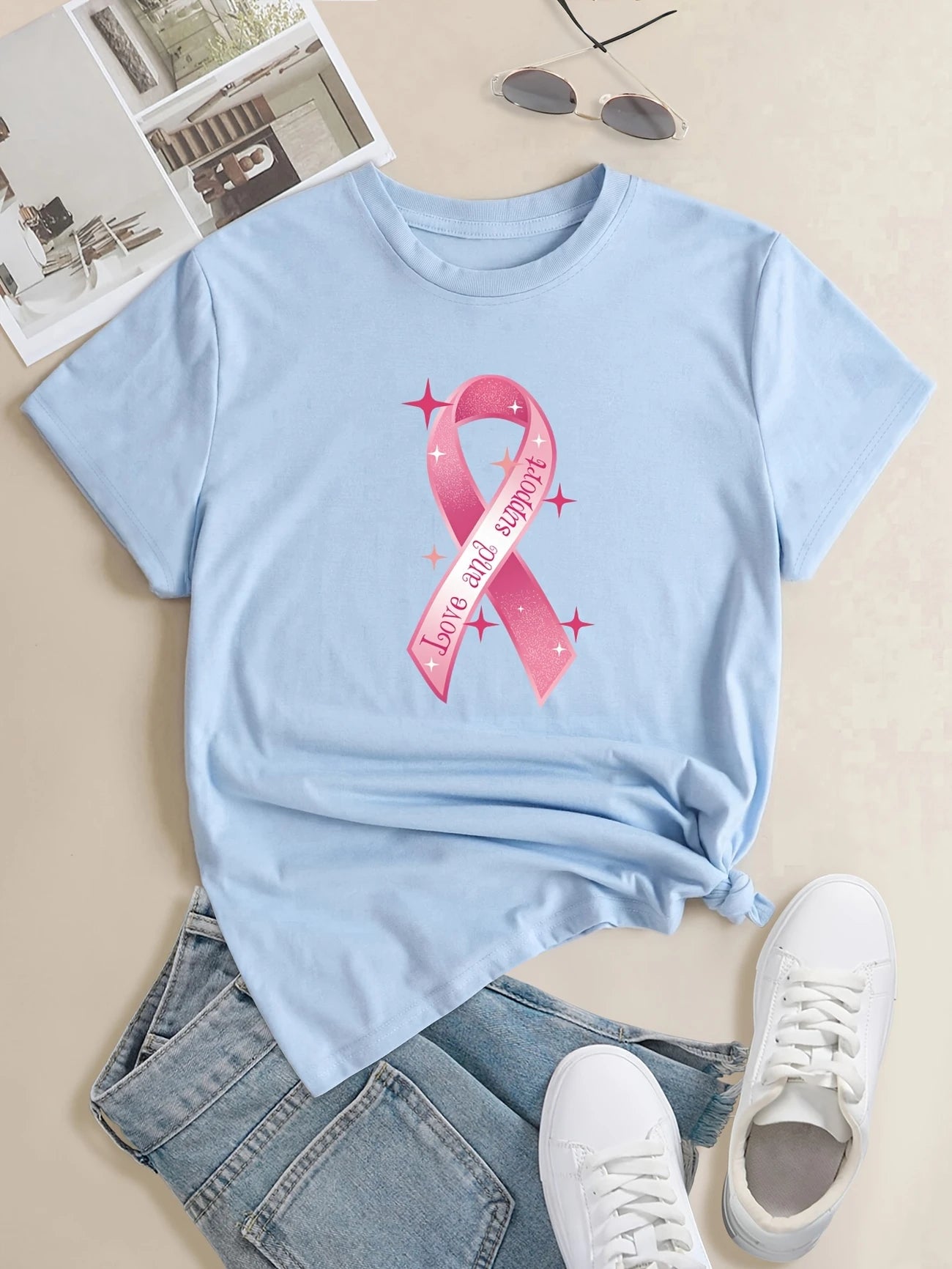 Empowerment Tee | Støtt brystkreft