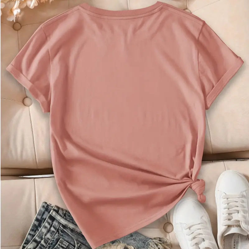 Smiley Wink Shirt | Støtte Brystkreft