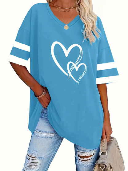 Oversized Love Shirt | Støtt brystkreft