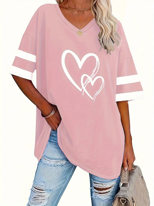 Oversized Love Shirt | Støtt brystkreft