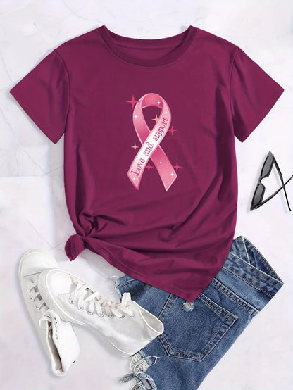 Empowerment Tee | Støtt brystkreft