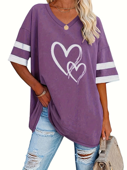 Oversized Love Shirt | Støtt brystkreft