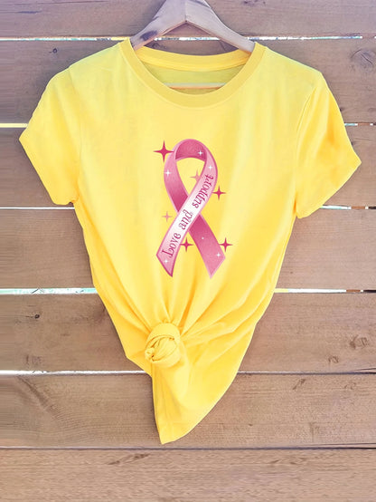 Empowerment Tee | Støtt brystkreft