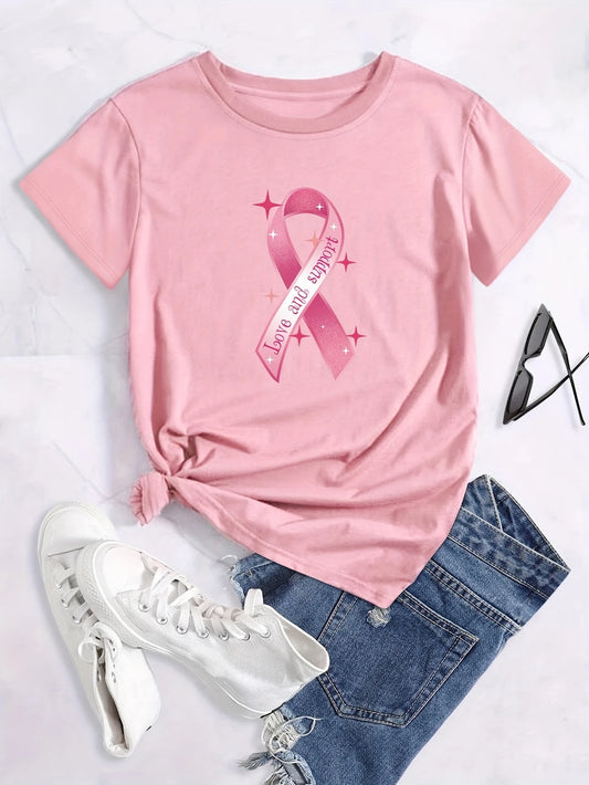 Empowerment Tee | Støtt brystkreft