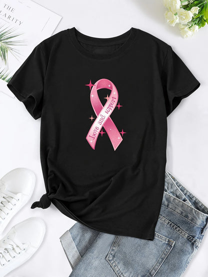 Empowerment Tee | Støtt brystkreft