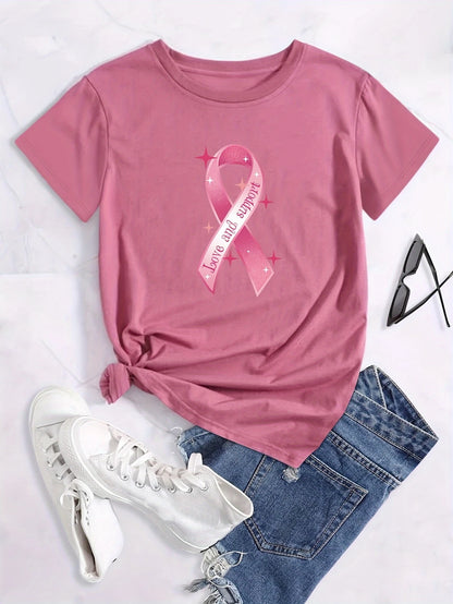 Empowerment Tee | Støtt brystkreft